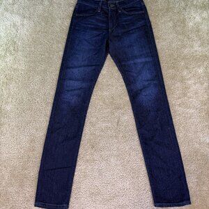 AG Adriano Goldschmied Women's Skinny Jeans in Dark Indigo